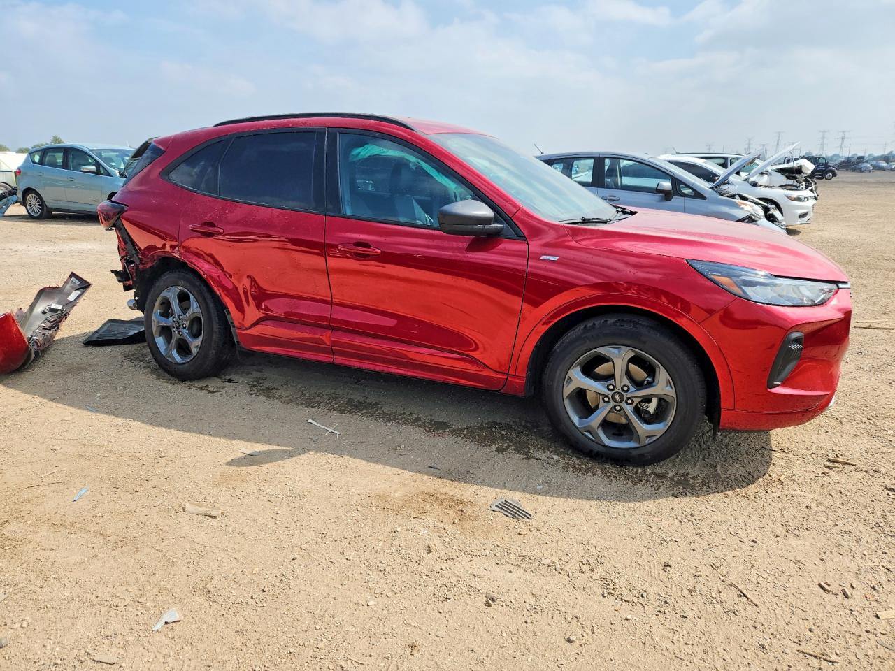 2024 FORD ESCAPE ST LINE — снимка 4