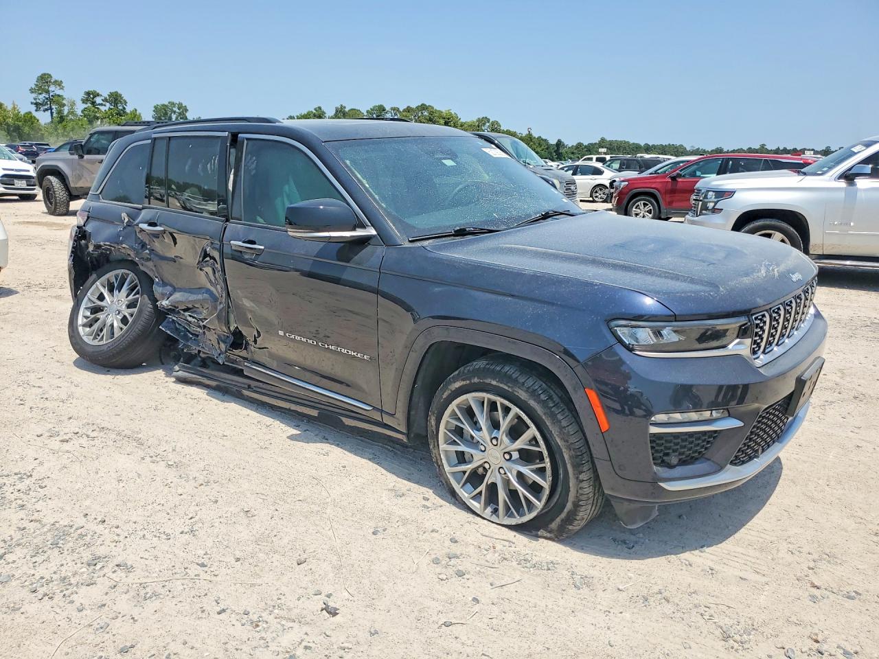 2024 JEEP GRAND CHEROKEE SUMMIT — снимка 4