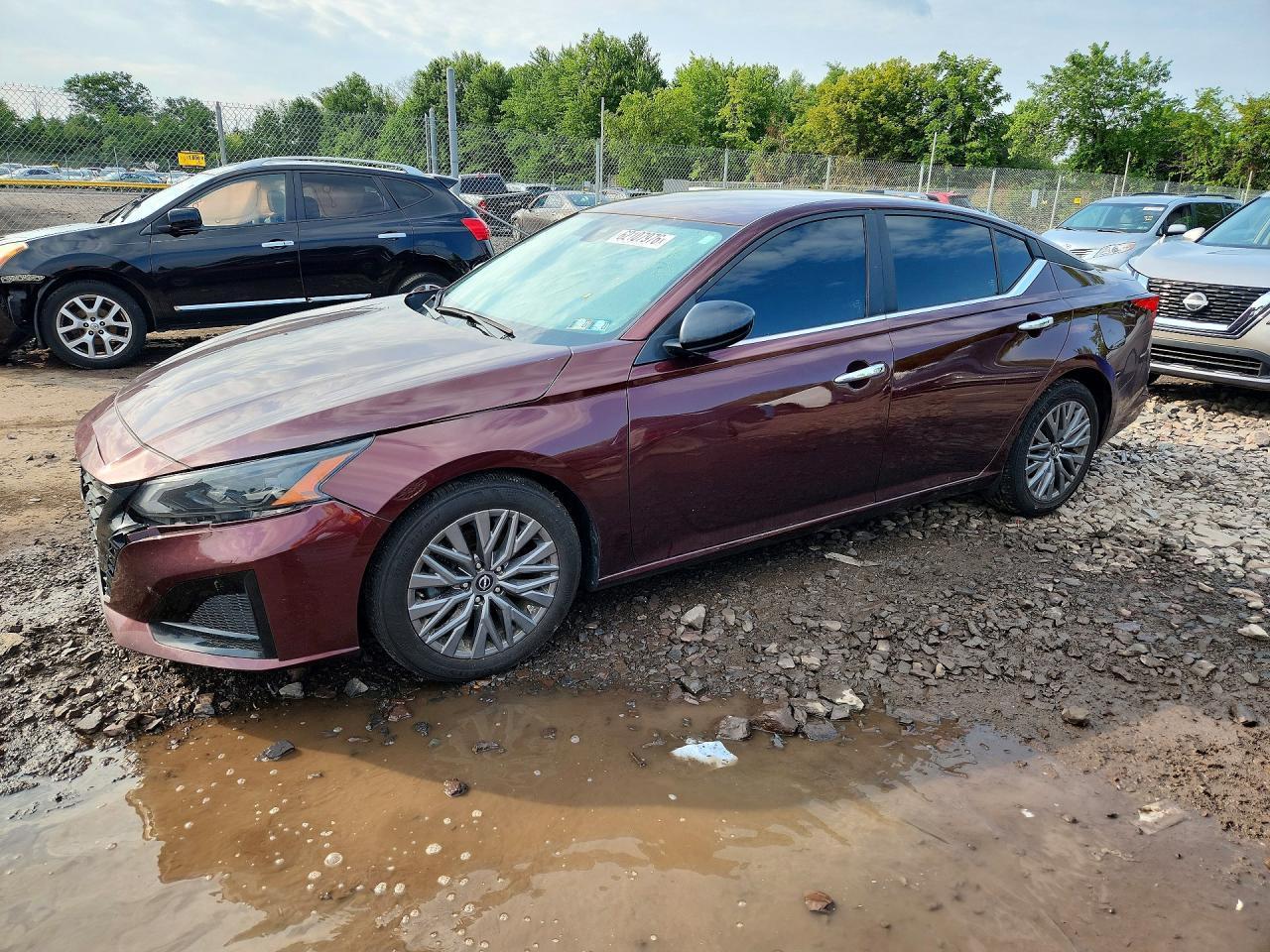 2025 NISSAN ALTIMA SV