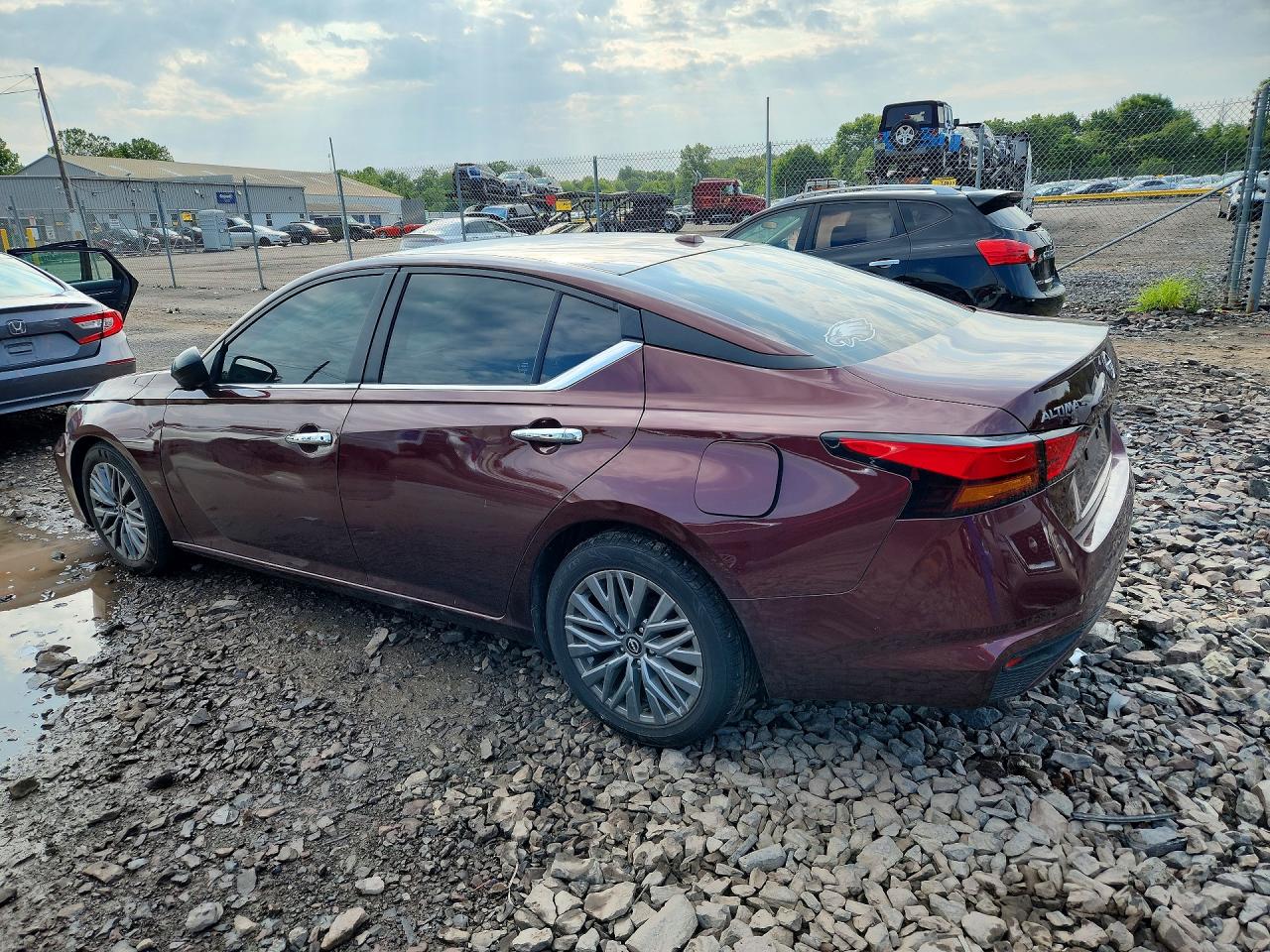 2025 NISSAN ALTIMA SV — снимка 2