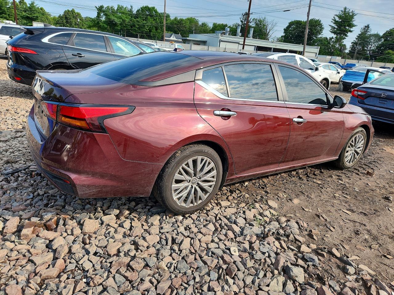 2025 NISSAN ALTIMA SV — снимка 3