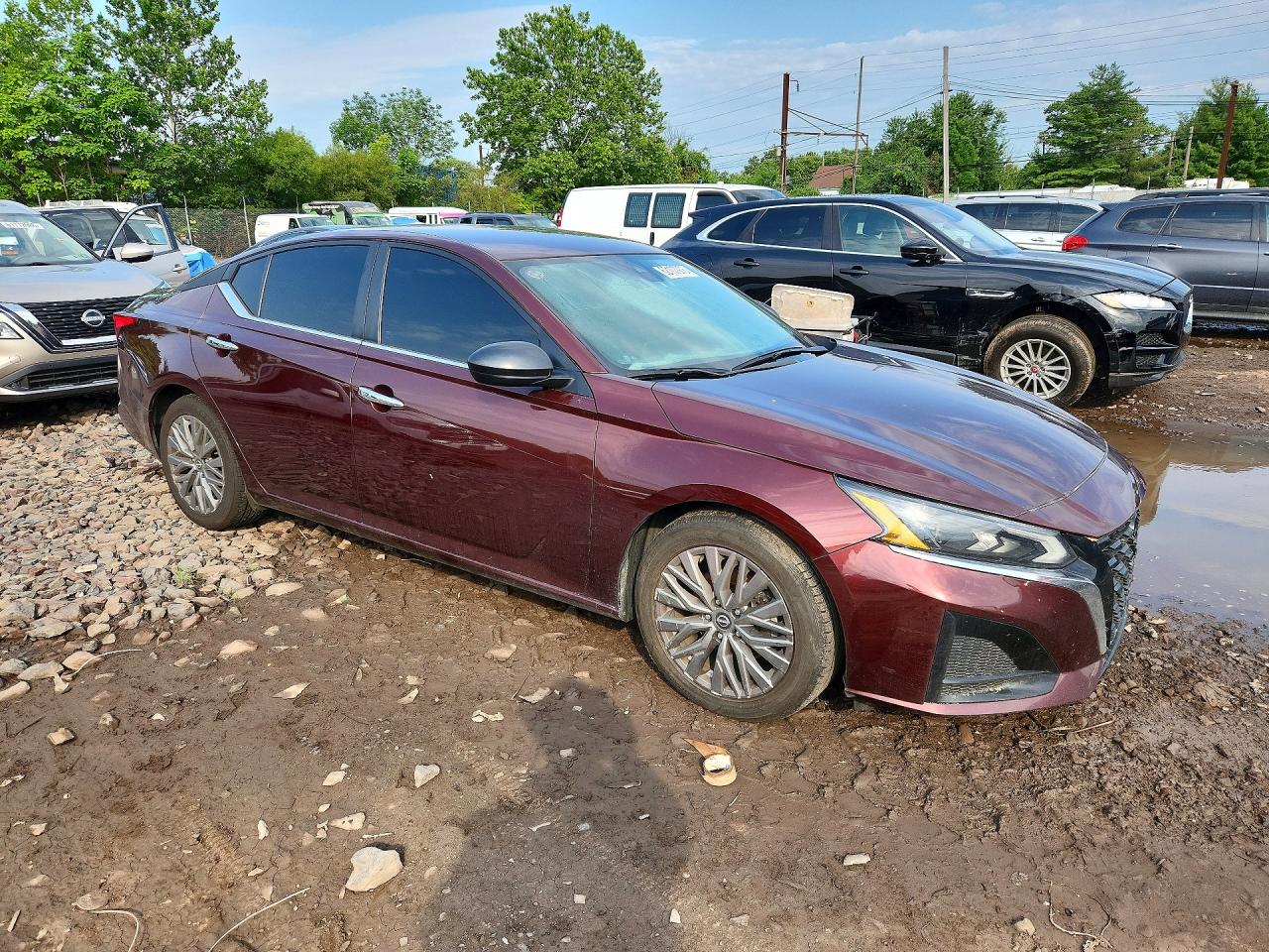 2025 NISSAN ALTIMA SV — снимка 4