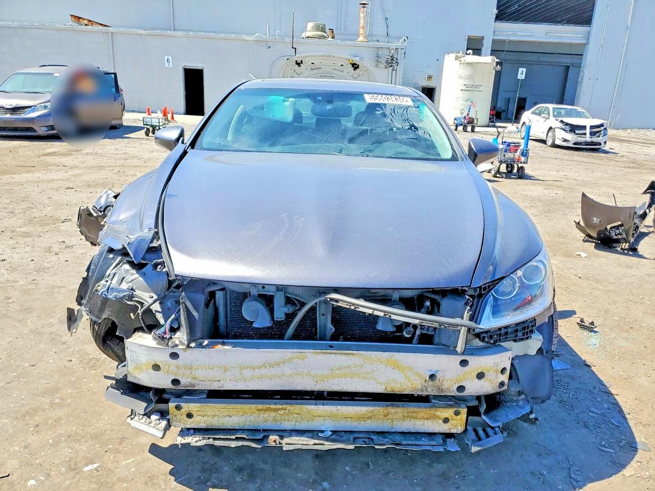 2017 LEXUS LS 460 — снимка 5
