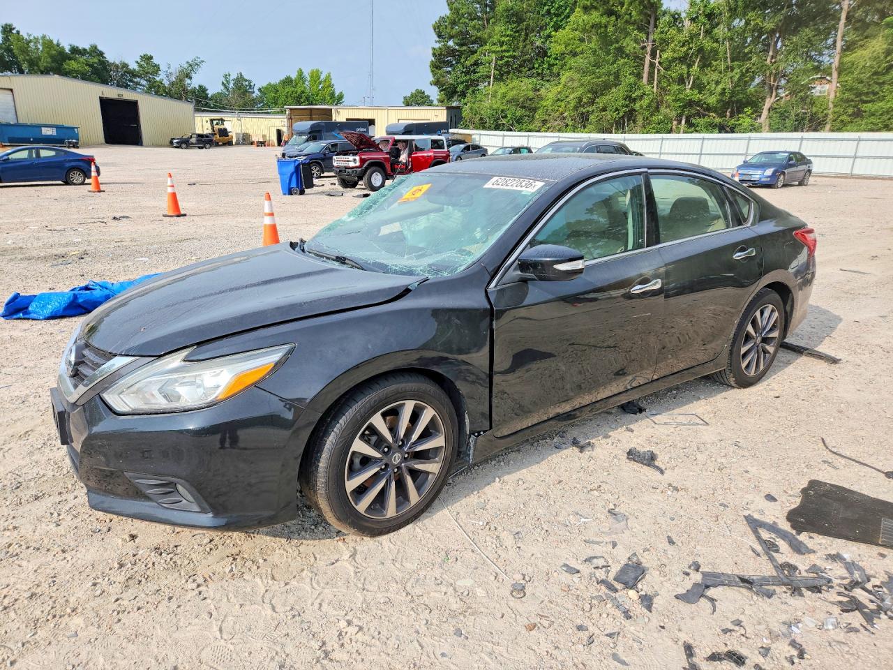 2017 NISSAN ALTIMA 2.5 SL
