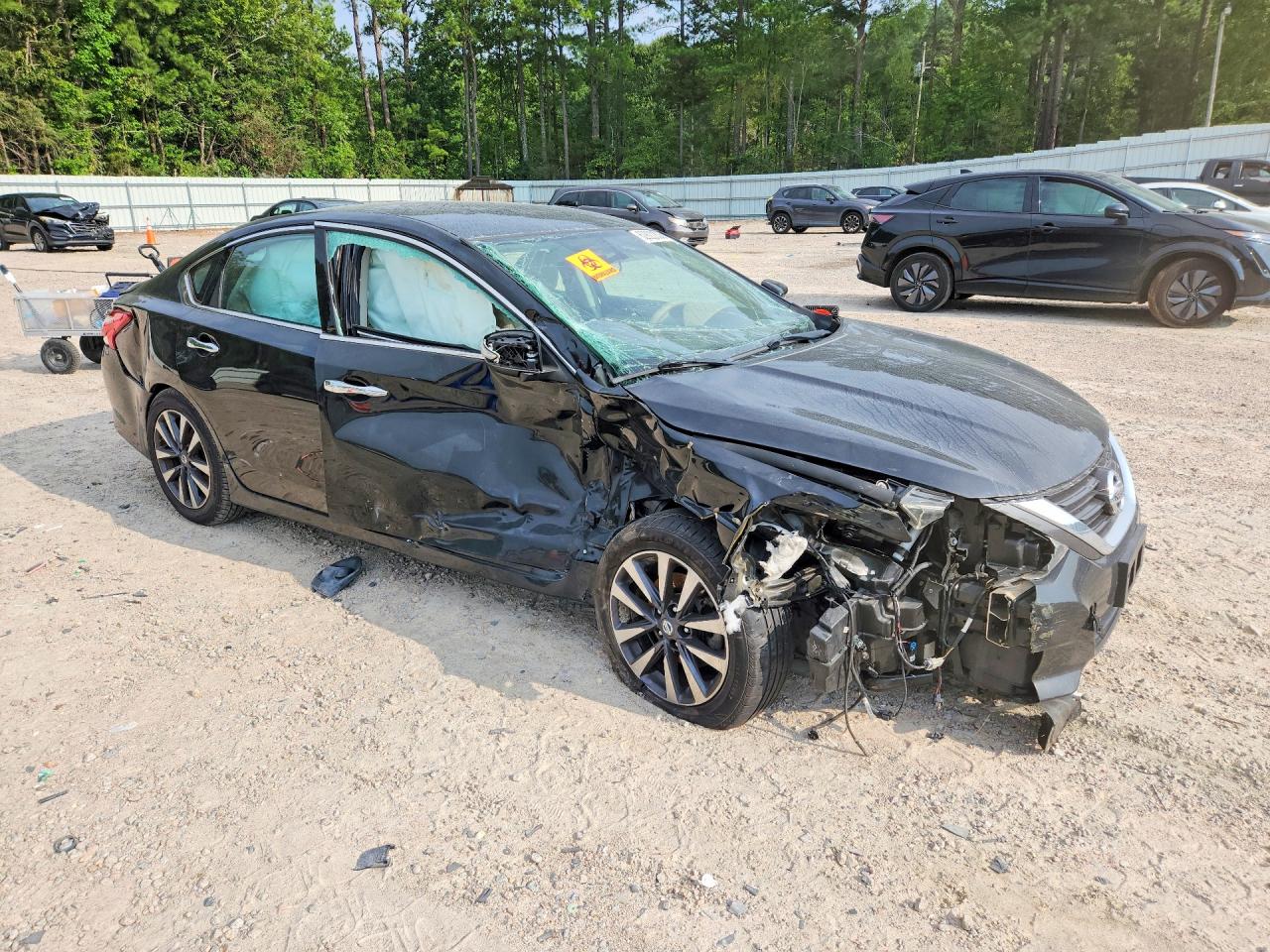 2017 NISSAN ALTIMA 2.5 SL — снимка 4