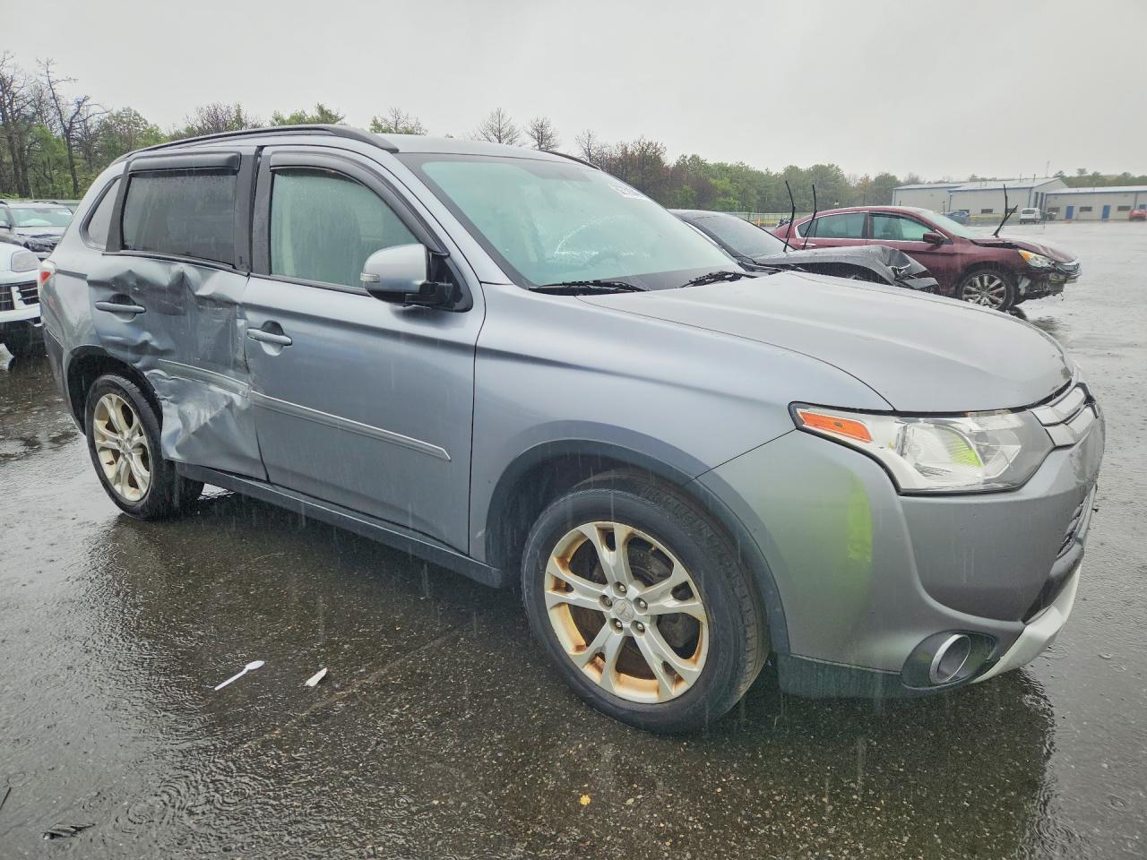 2015 MITSUBISHI OUTLANDER SE — снимка 4