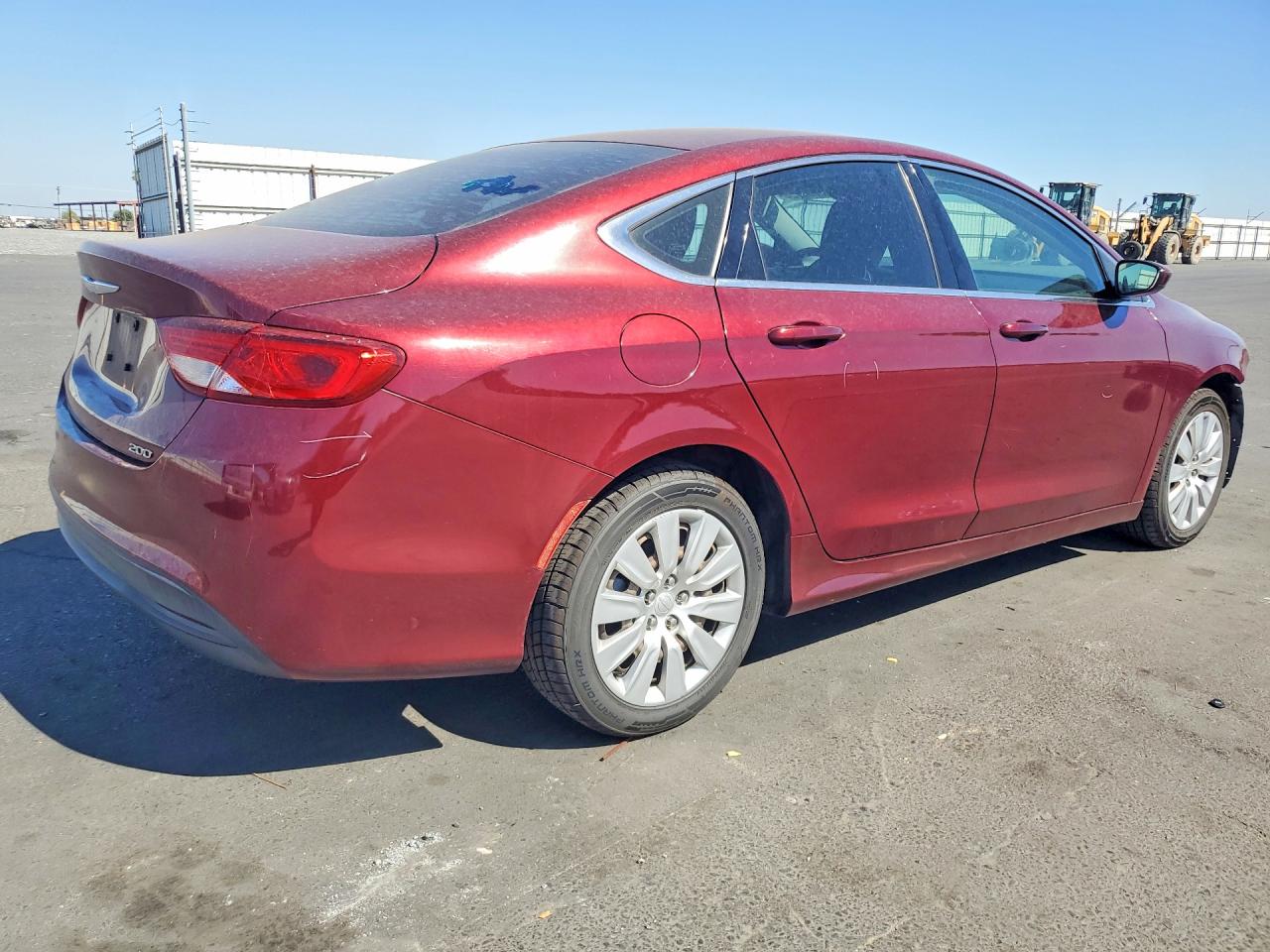 2016 CHRYSLER 200 LX — снимка 3