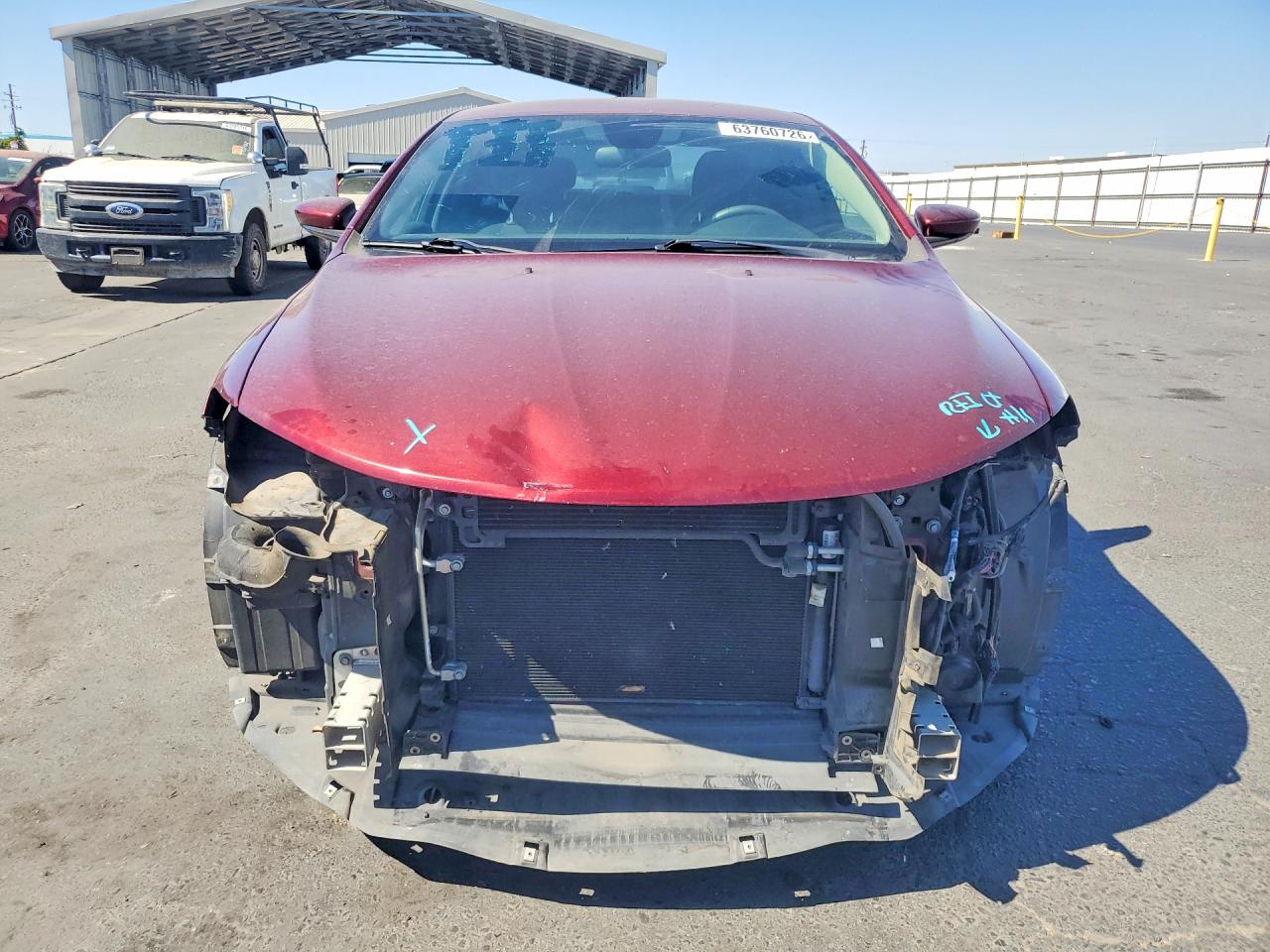 2016 CHRYSLER 200 LX — снимка 5