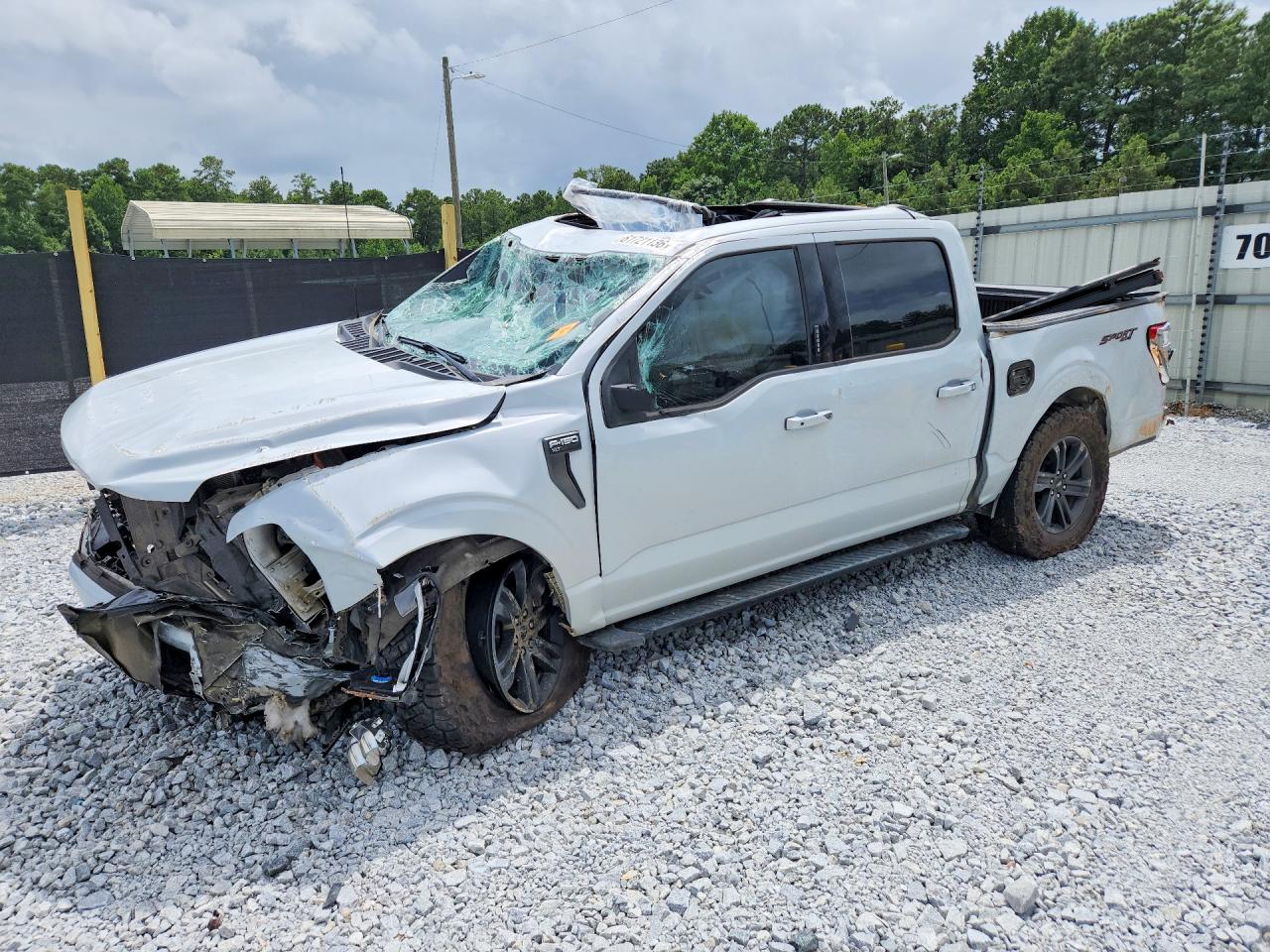 2021 FORD F150 SUPERCREW
