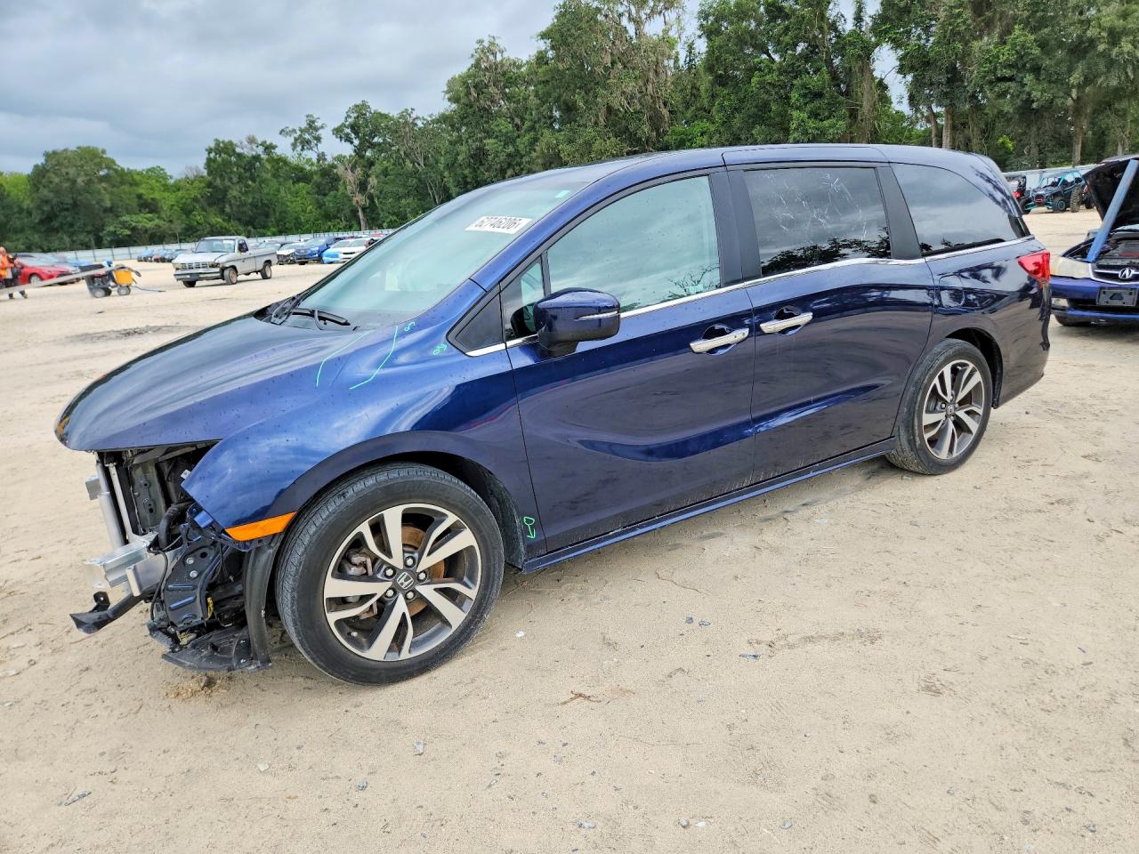 2023 HONDA ODYSSEY TOURING