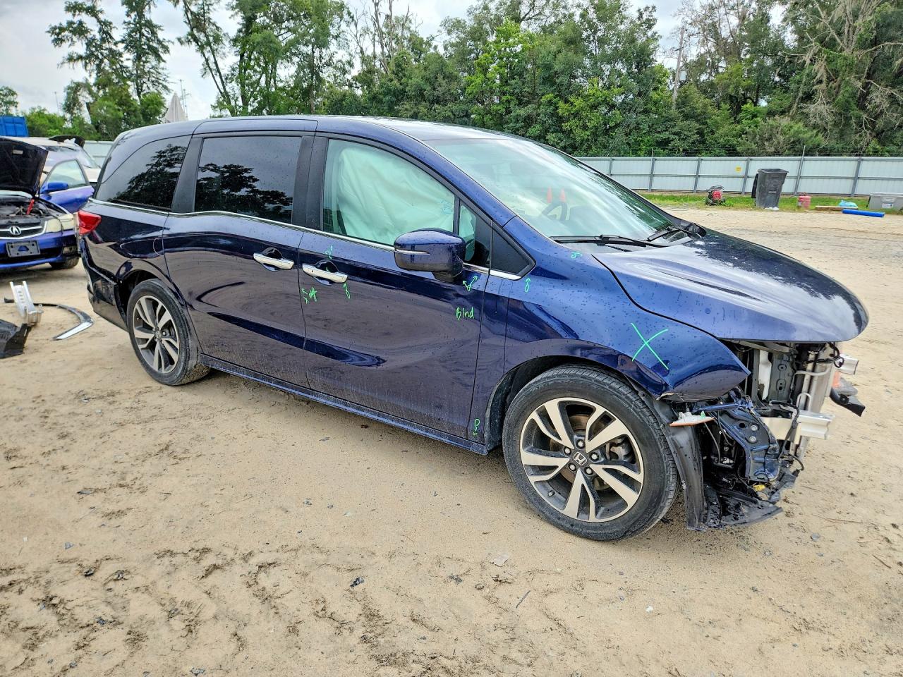 2023 HONDA ODYSSEY TOURING — снимка 4