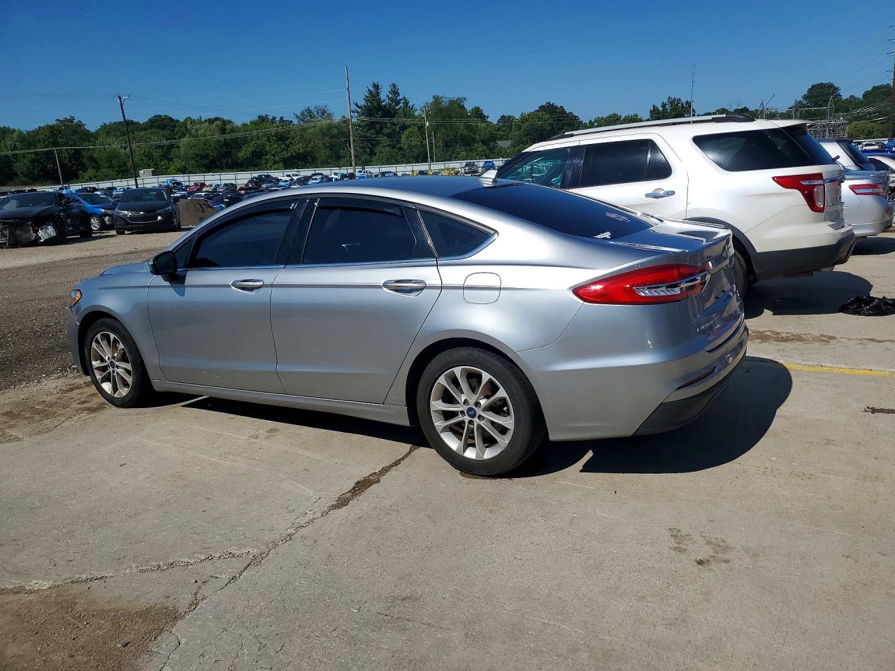 2020 FORD FUSION SE — снимка 2