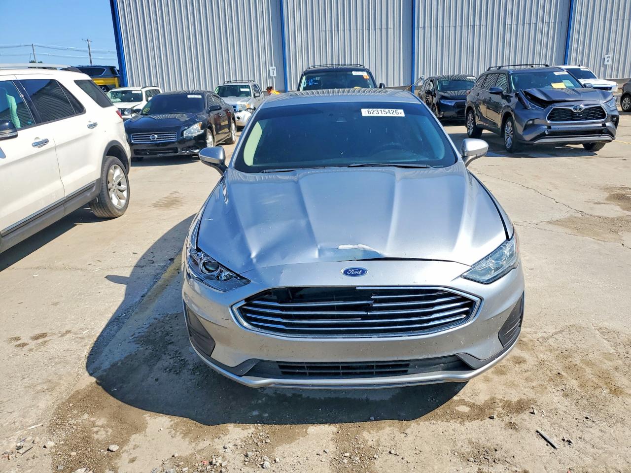 2020 FORD FUSION SE — снимка 5