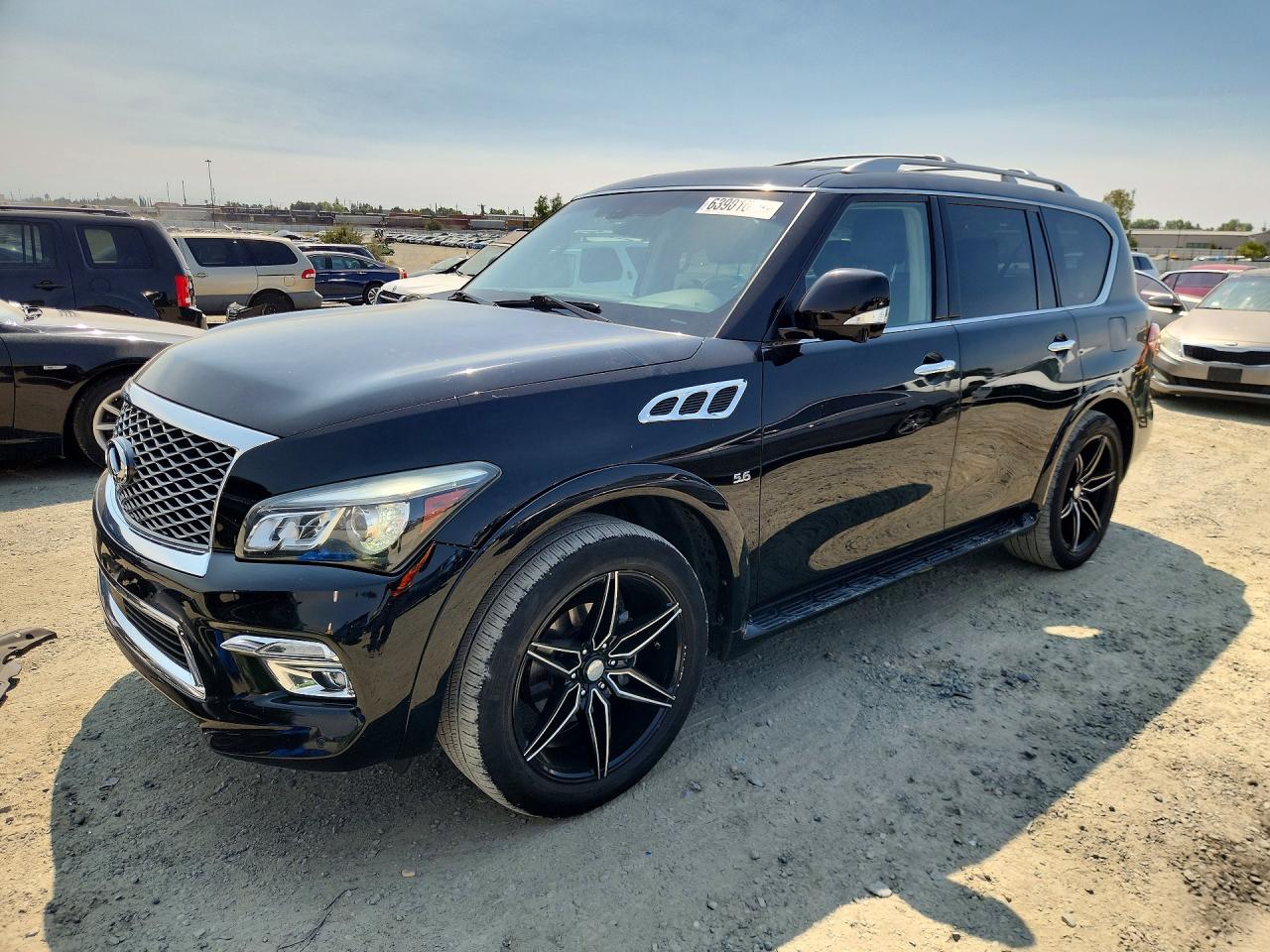 2016 INFINITI QX80 BASE
