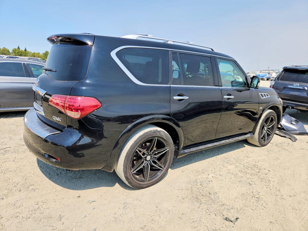 2016 INFINITI QX80 BASE — снимка 3