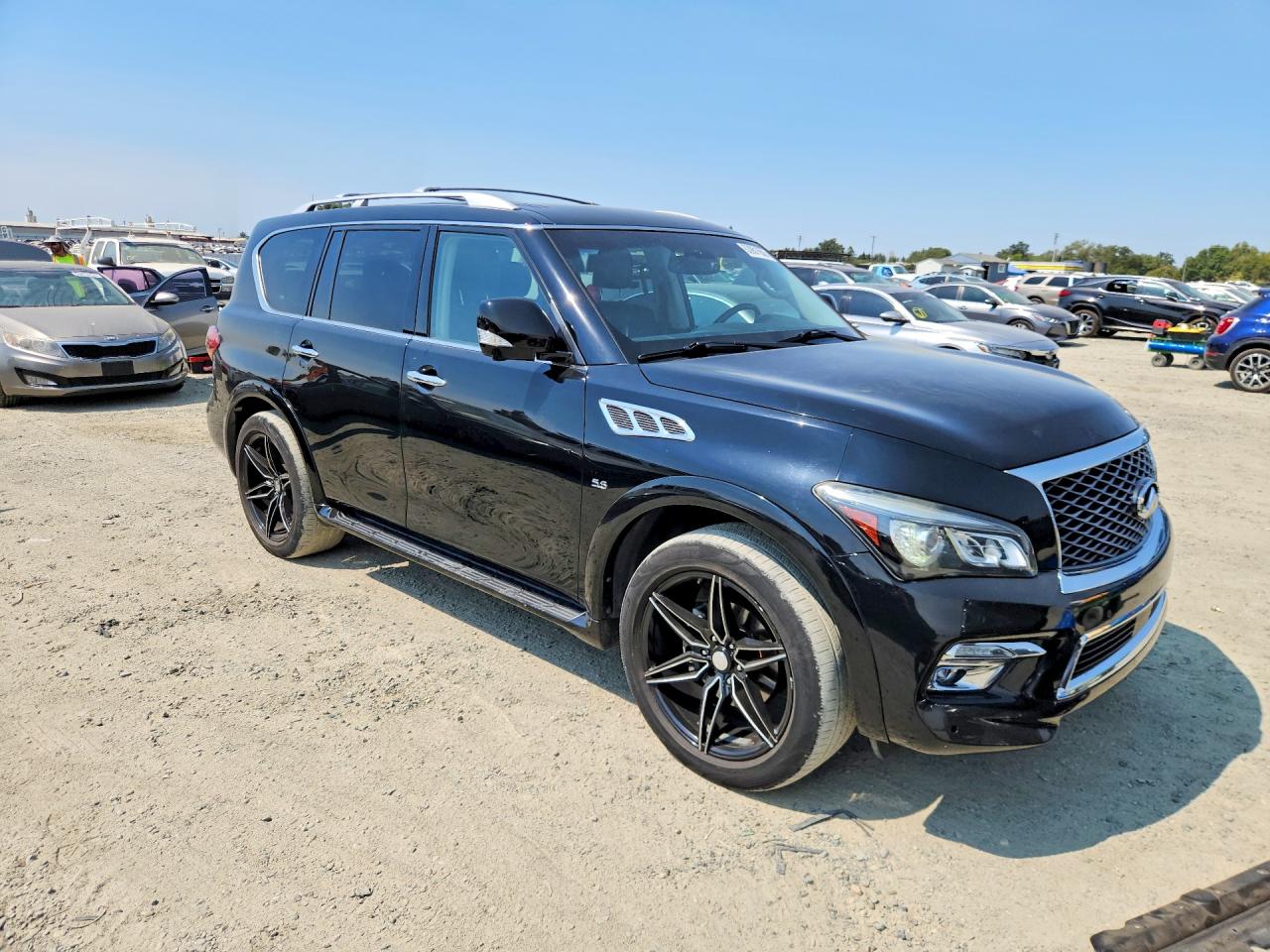 2016 INFINITI QX80 BASE — снимка 4