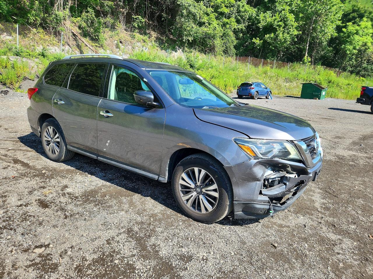 2017 NISSAN PATHFINDER SV — снимка 4