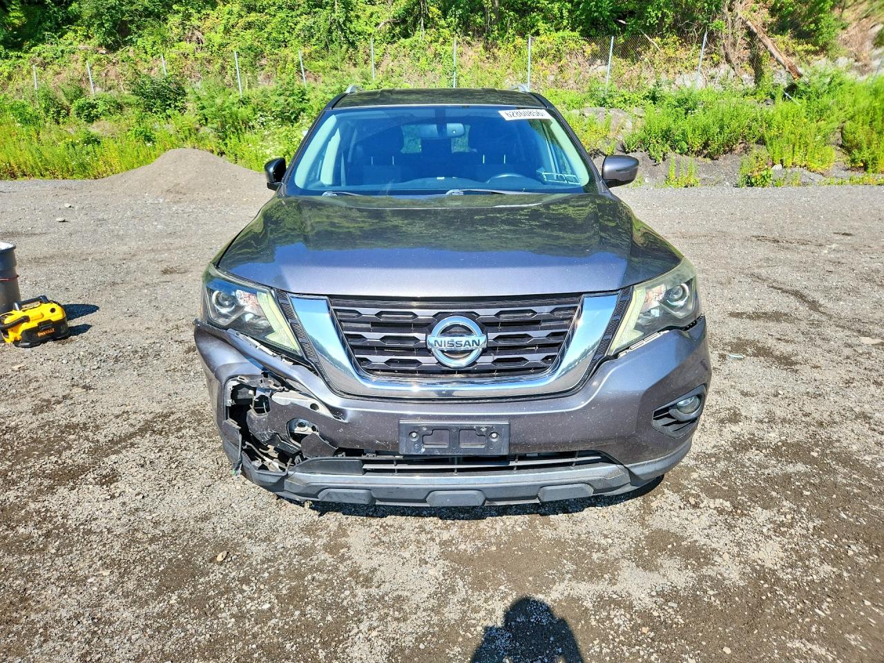 2017 NISSAN PATHFINDER SV — снимка 5