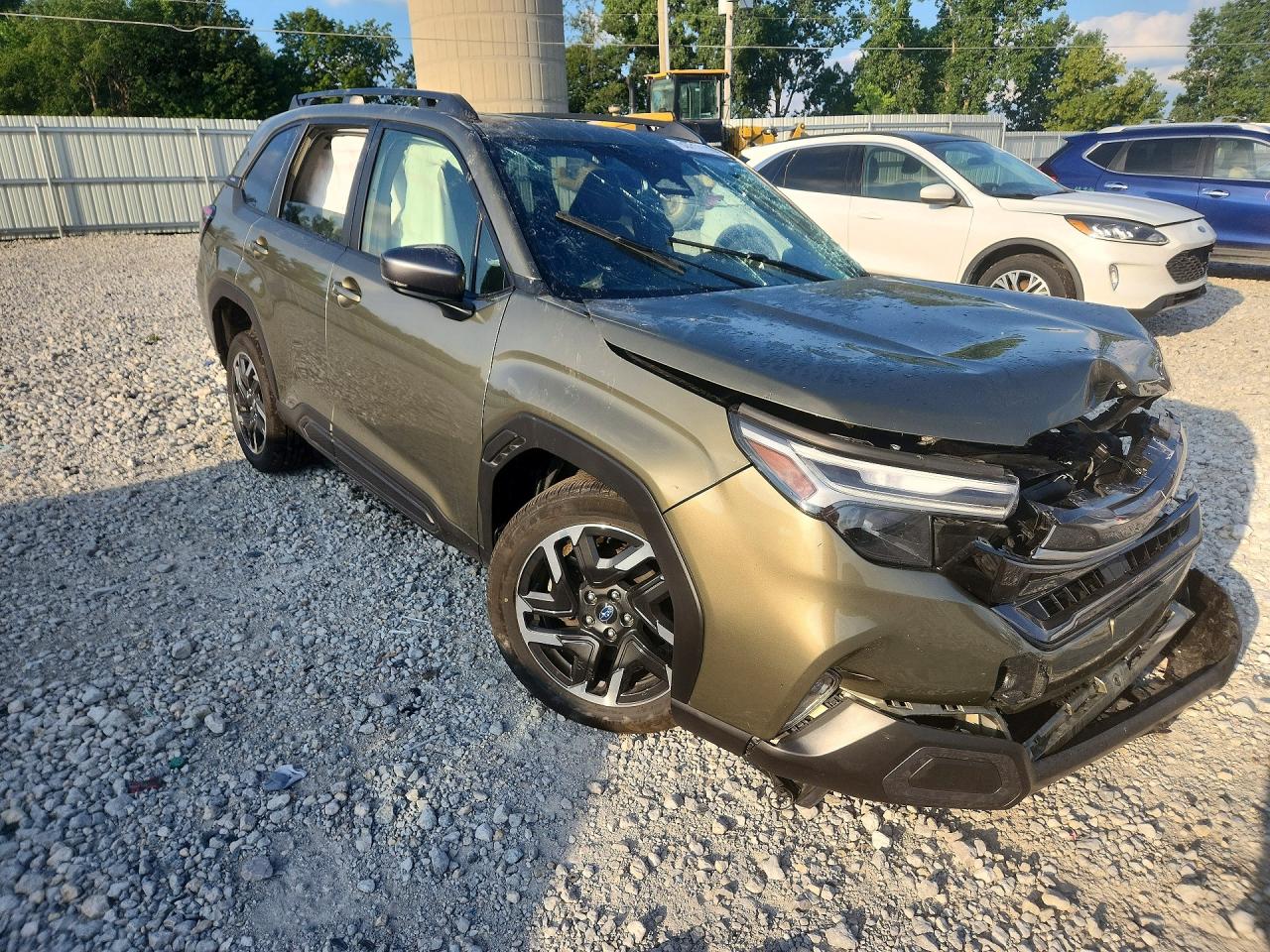 2025 SUBARU FORESTER LIMITED — снимка 4