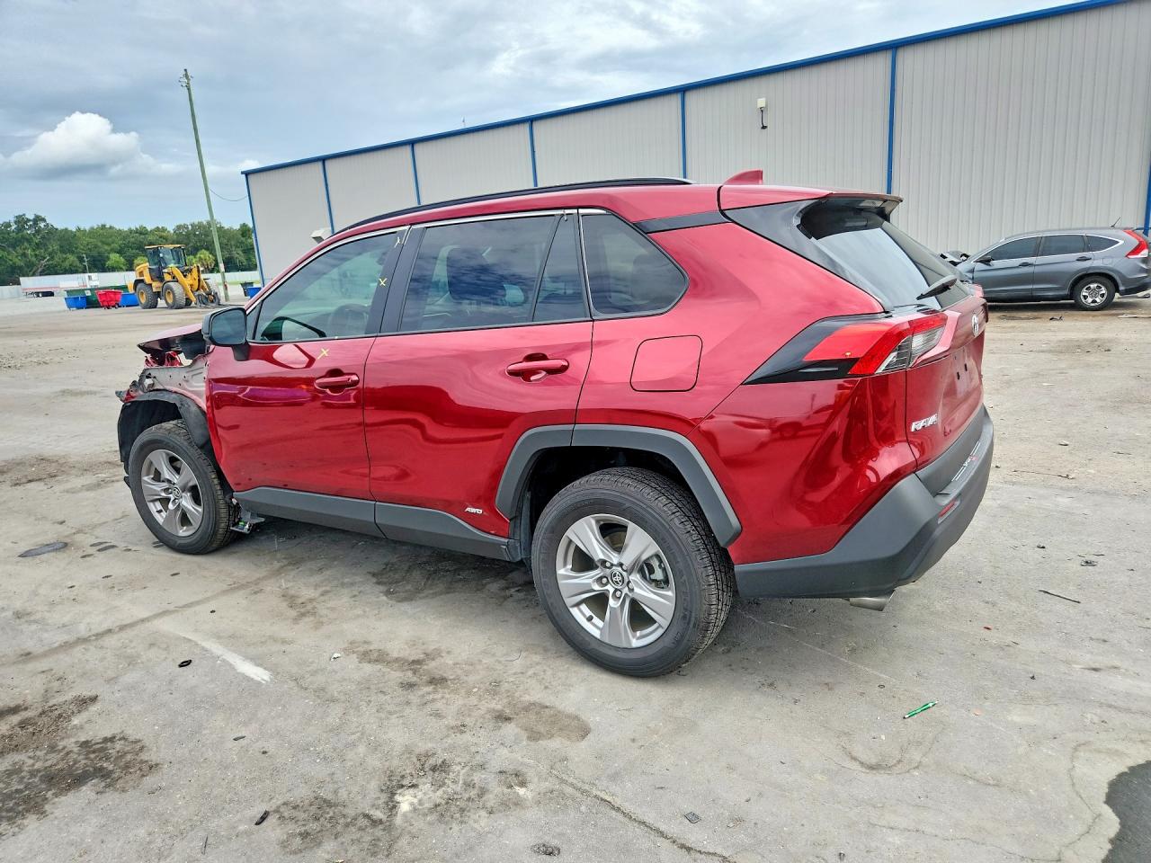 2024 TOYOTA RAV4 LE — снимка 2