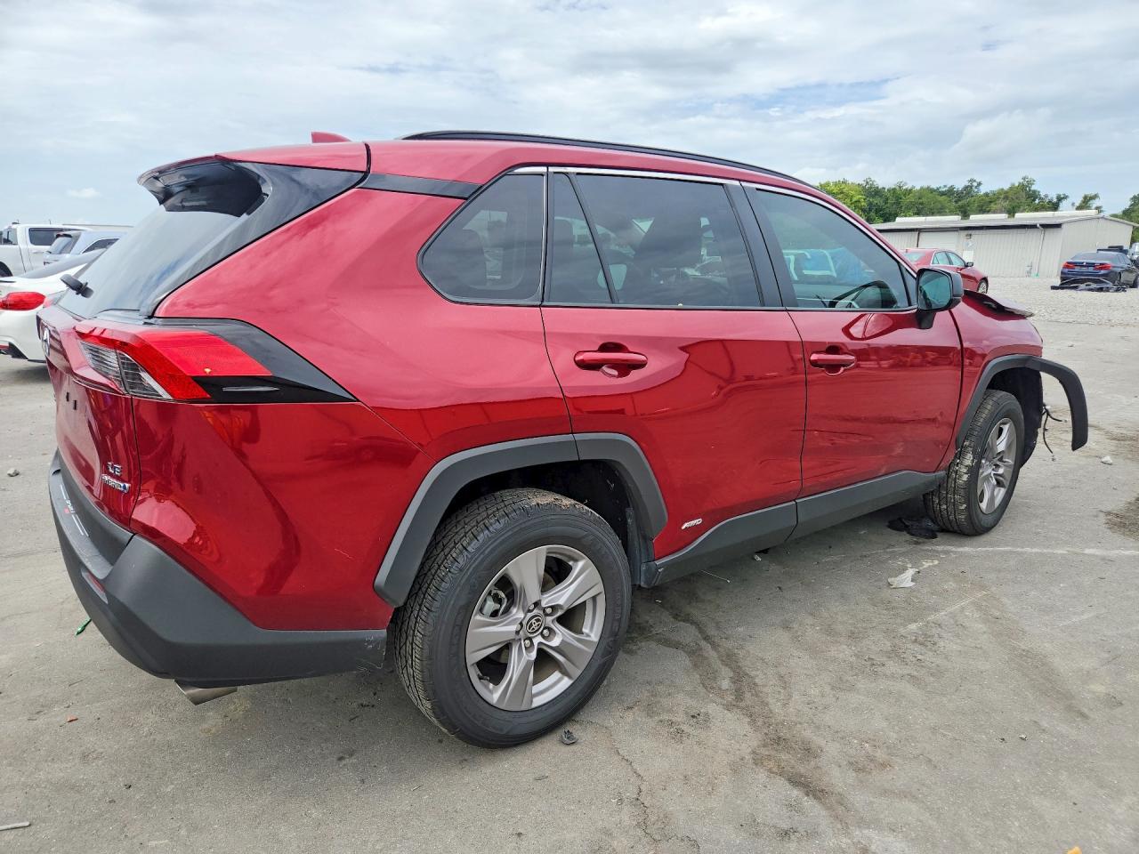2024 TOYOTA RAV4 LE — снимка 3