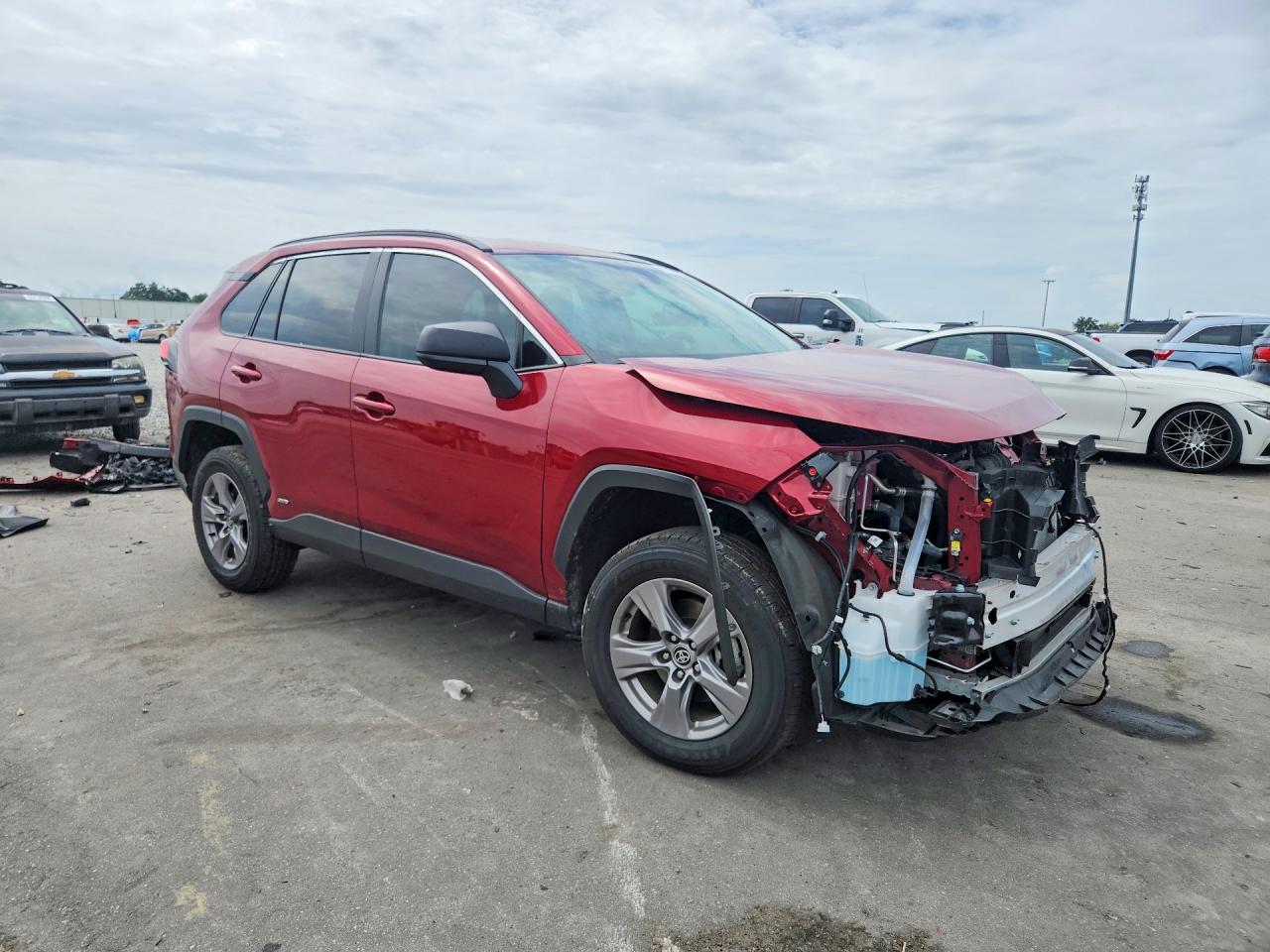 2024 TOYOTA RAV4 LE — снимка 4