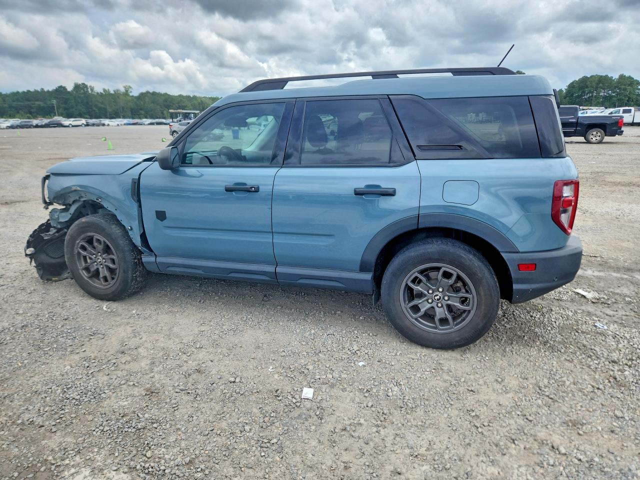 2022 FORD BRONCO SPORT BIG BEND — снимка 2