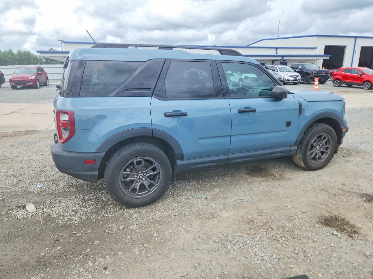 2022 FORD BRONCO SPORT BIG BEND — снимка 3