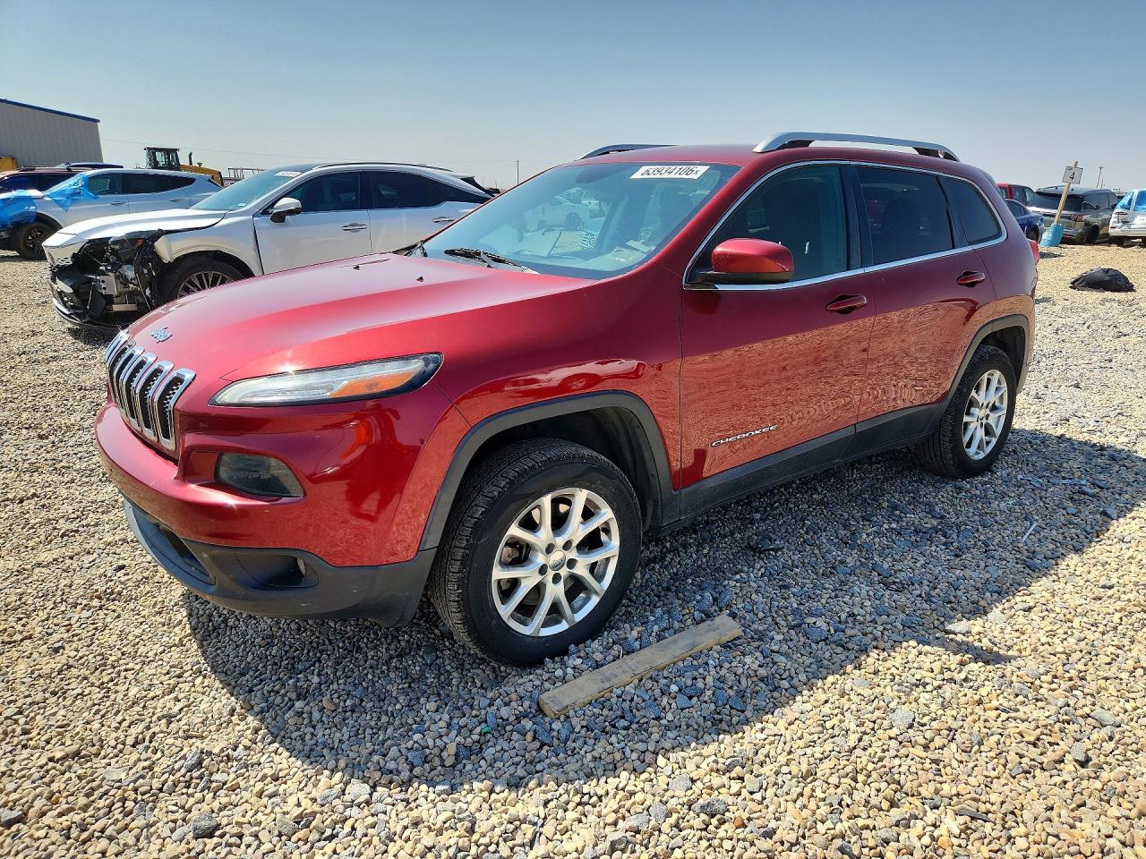 2015 JEEP CHEROKEE LATITUDE