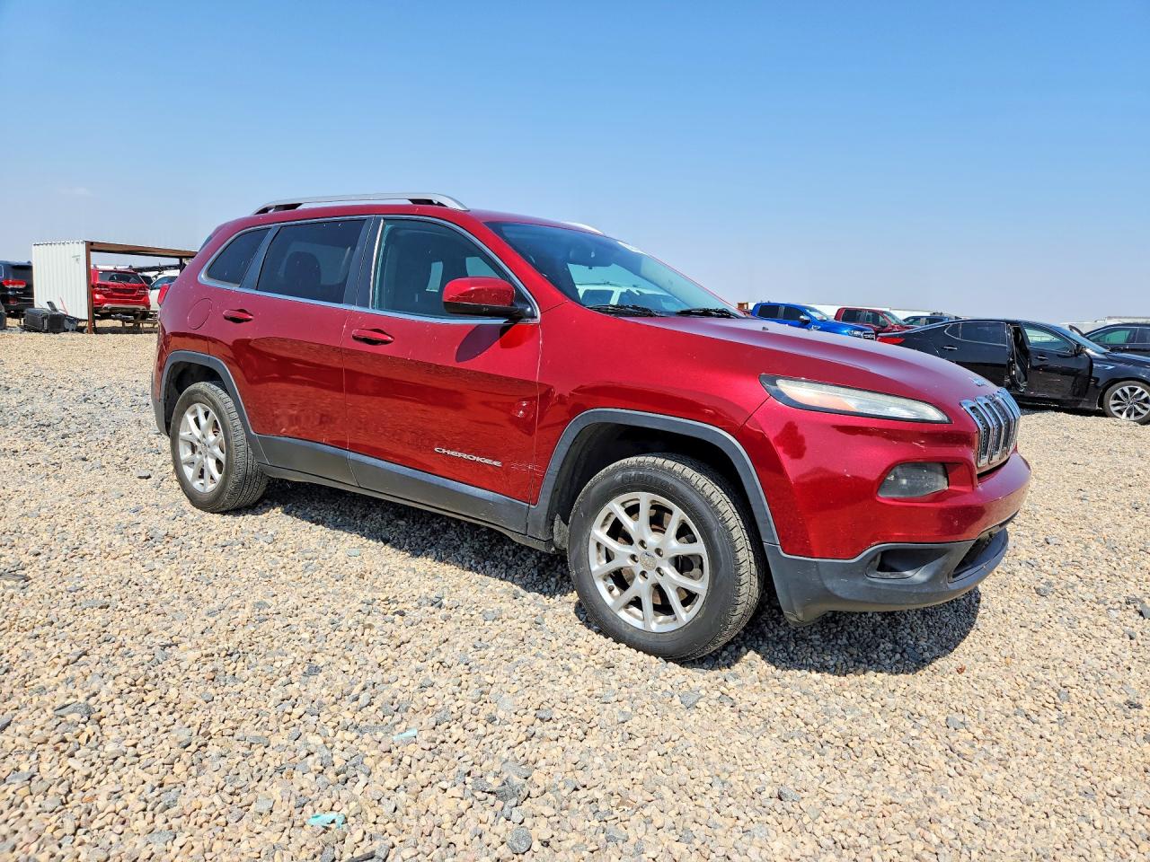 2015 JEEP CHEROKEE LATITUDE — снимка 4