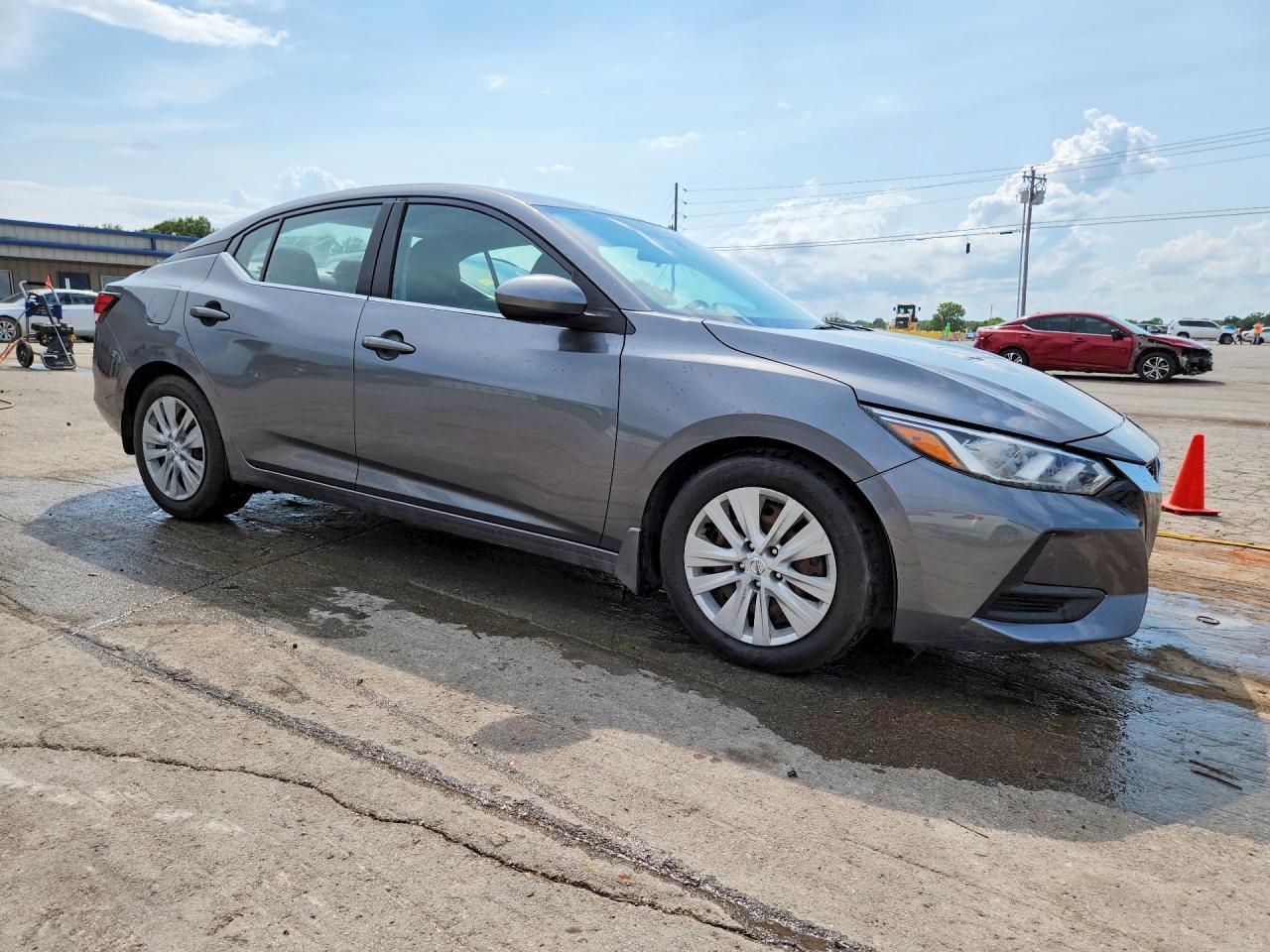 2022 NISSAN SENTRA S — снимка 4