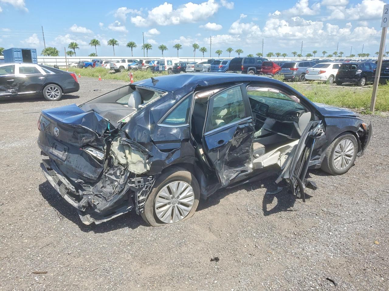 2019 VOLKSWAGEN JETTA S — снимка 3
