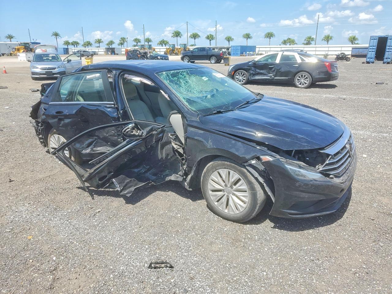 2019 VOLKSWAGEN JETTA S — снимка 4
