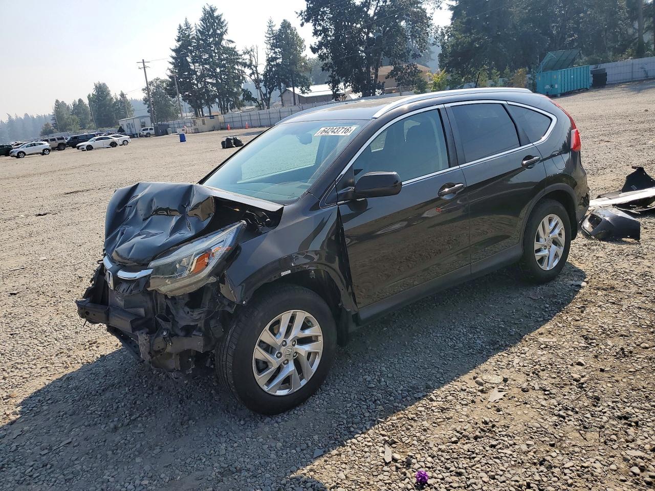 2015 HONDA CR-V EXL