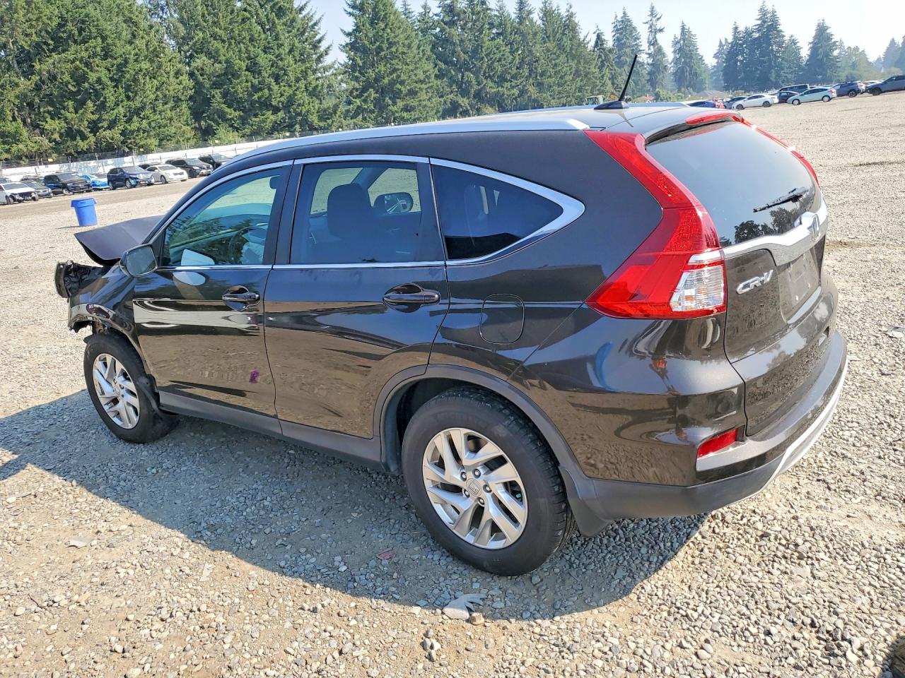 2015 HONDA CR-V EXL — снимка 2