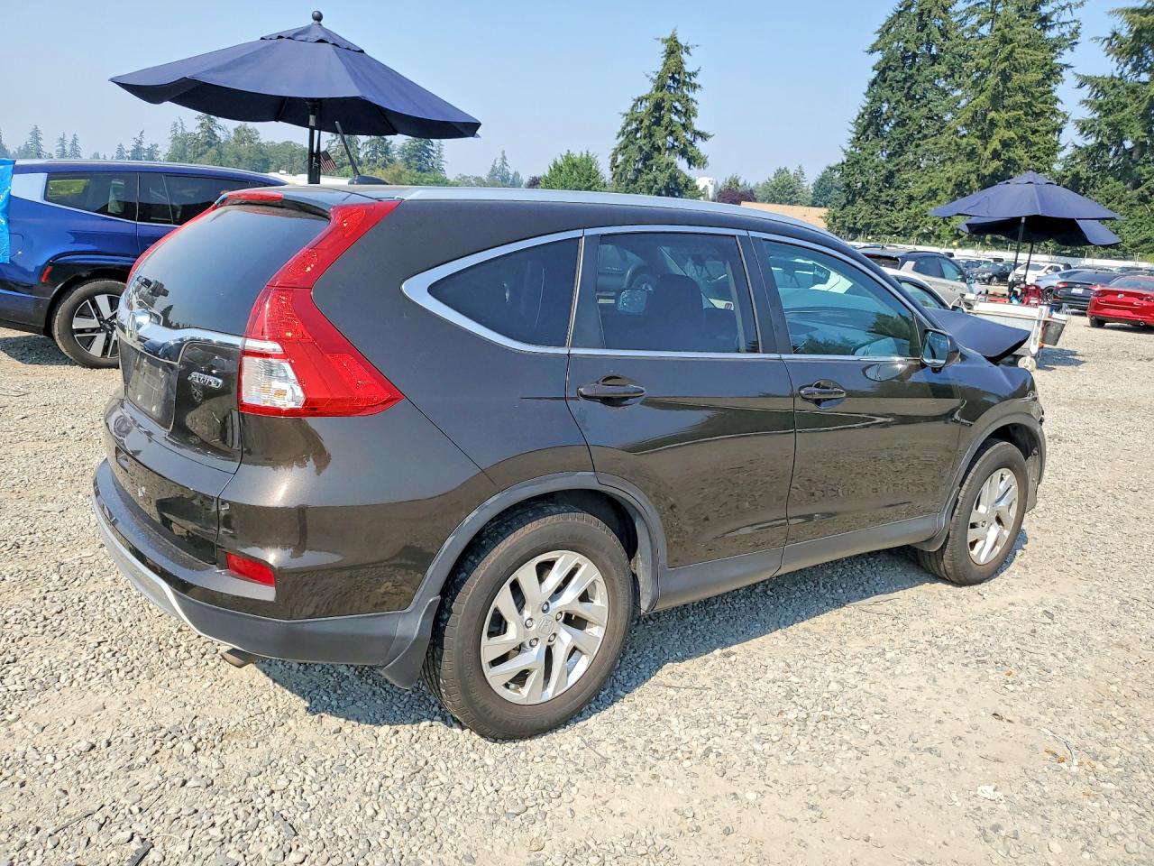 2015 HONDA CR-V EXL — снимка 3
