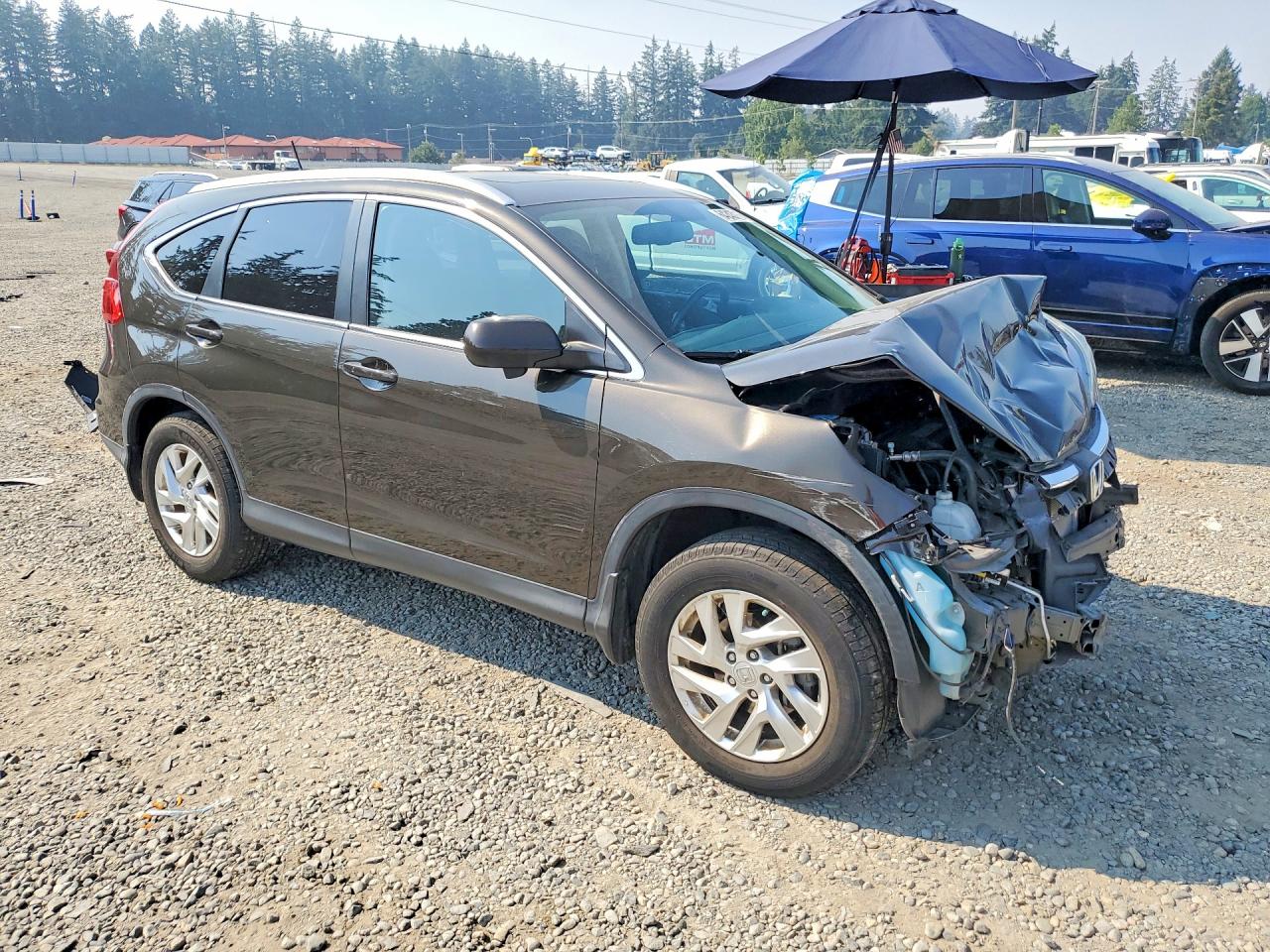 2015 HONDA CR-V EXL — снимка 4