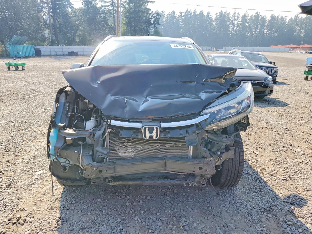 2015 HONDA CR-V EXL — снимка 5