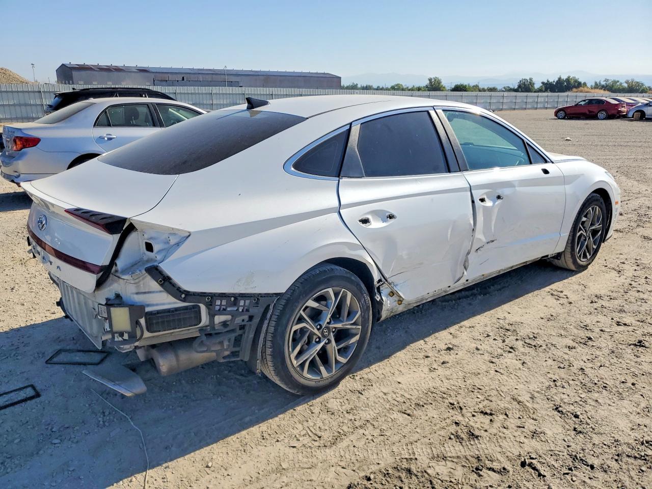 2022 HYUNDAI SONATA SEL — снимка 3