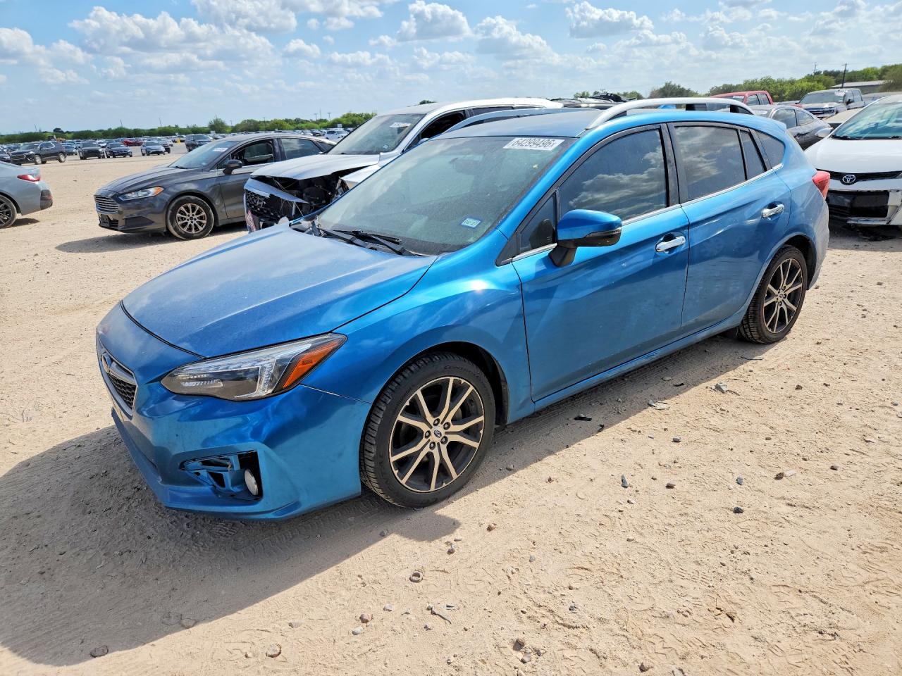 2017 SUBARU IMPREZA LIMITED