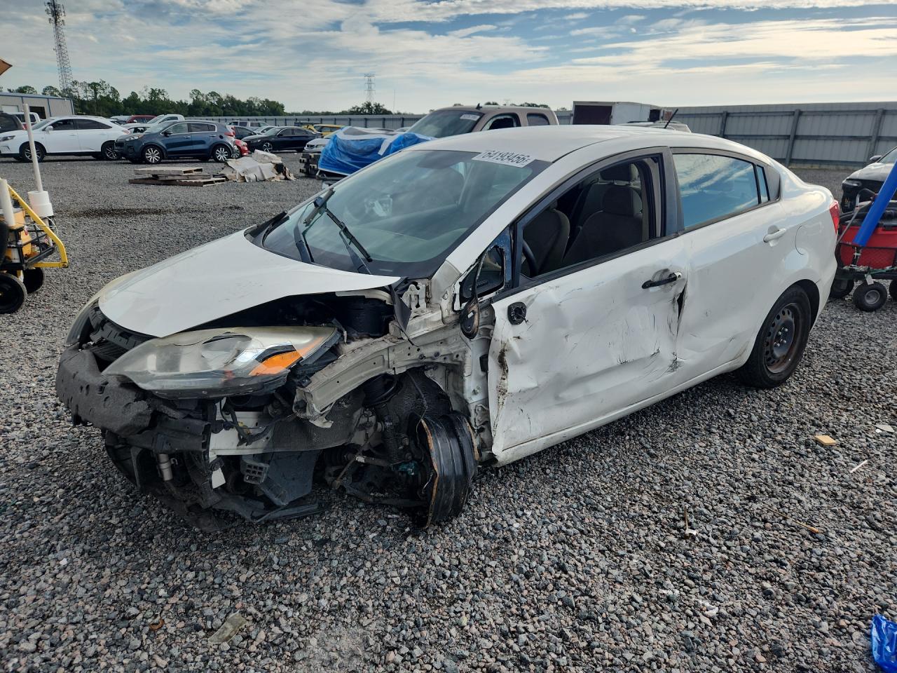 2016 KIA RIO LX