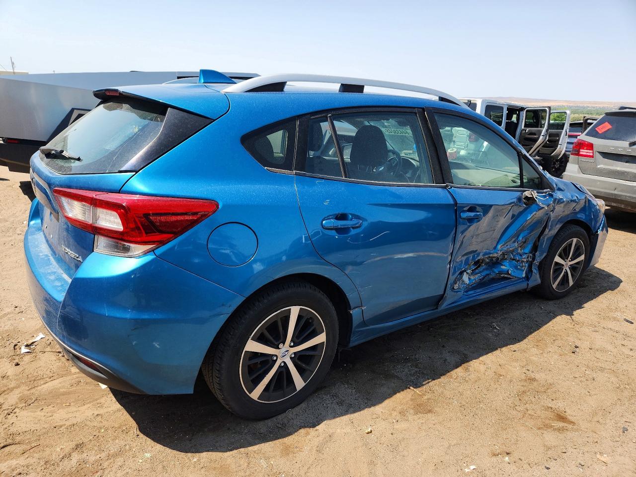 2019 SUBARU IMPREZA PREMIUM — снимка 3
