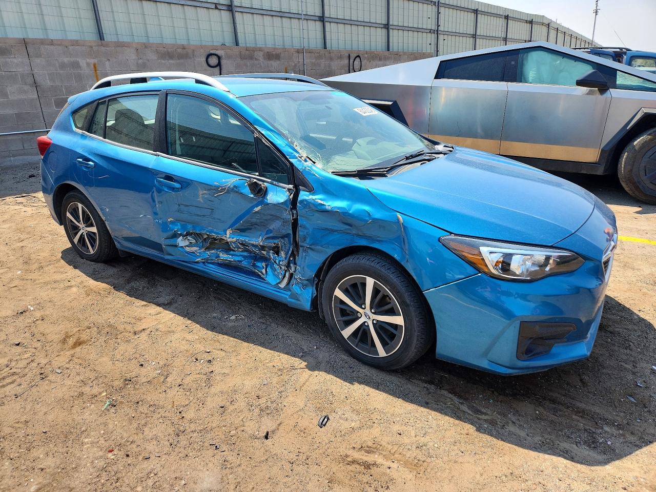 2019 SUBARU IMPREZA PREMIUM — снимка 4
