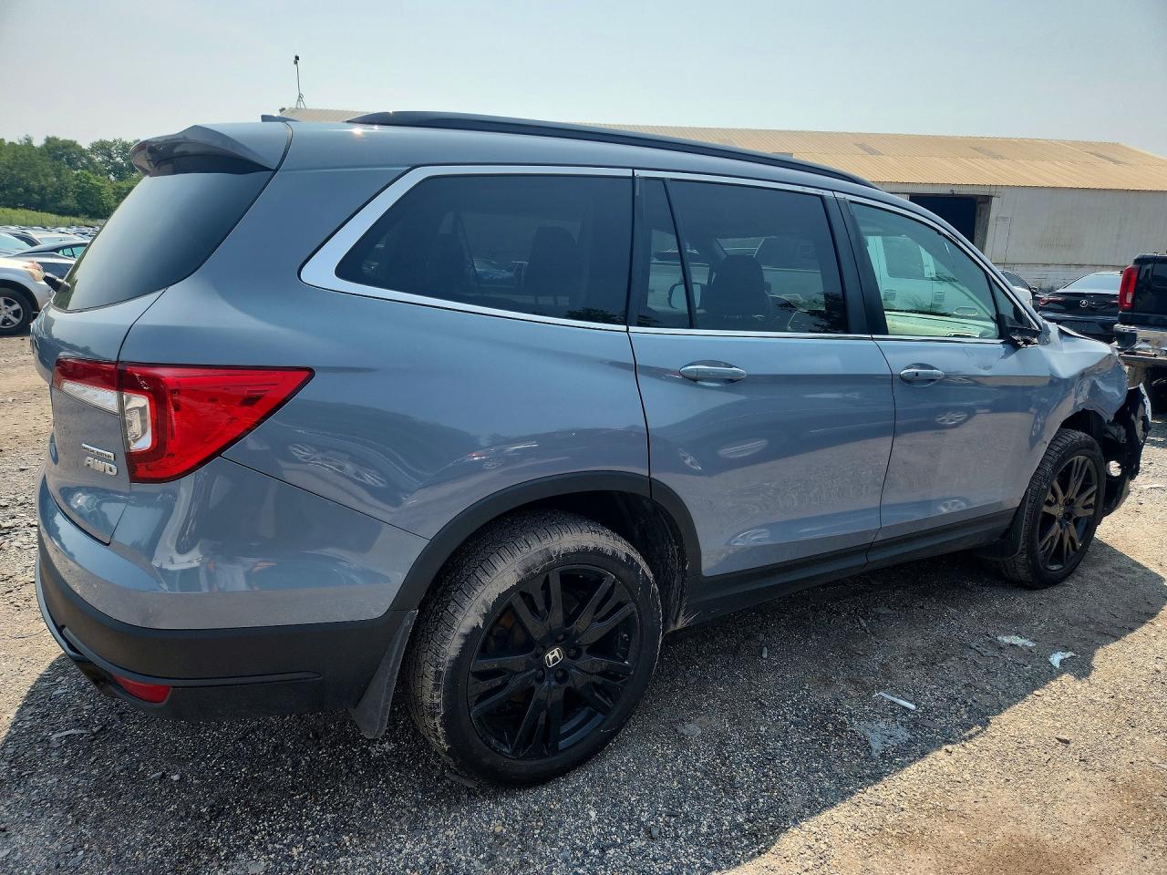 2022 HONDA PILOT SE — снимка 3