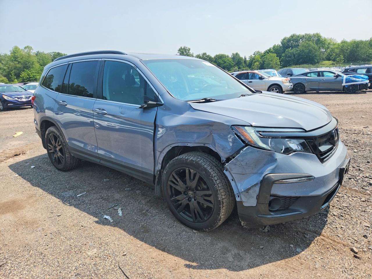 2022 HONDA PILOT SE — снимка 4