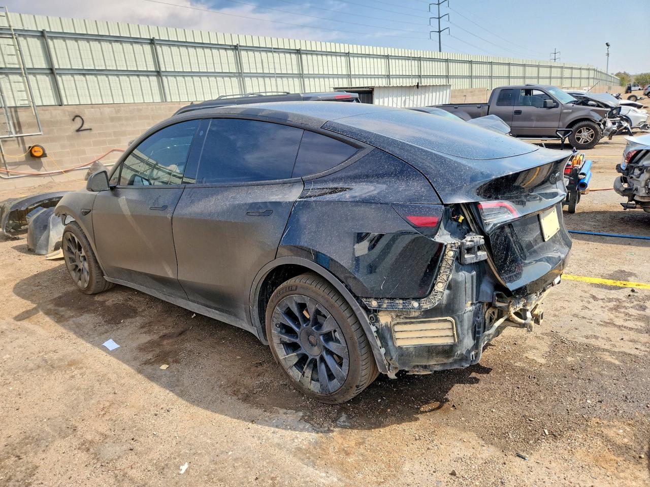 2022 TESLA MODEL Y — снимка 2