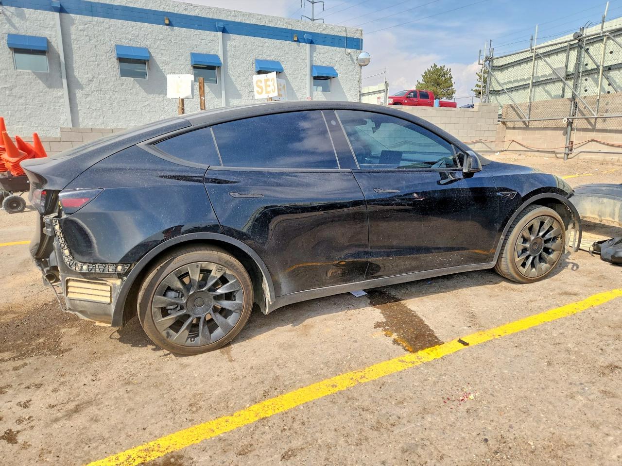 2022 TESLA MODEL Y — снимка 3