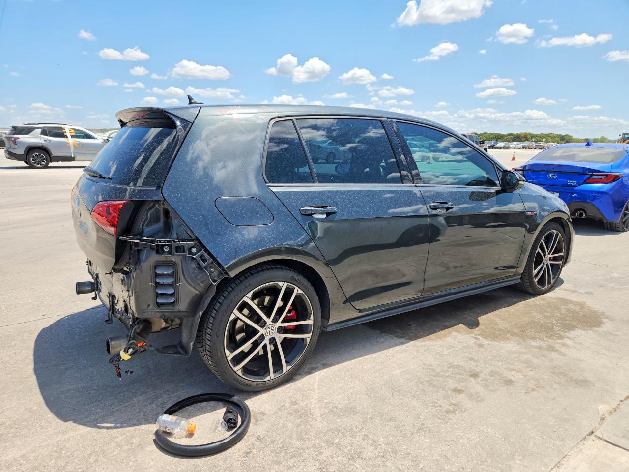 2017 VOLKSWAGEN GTI SPORT — снимка 3