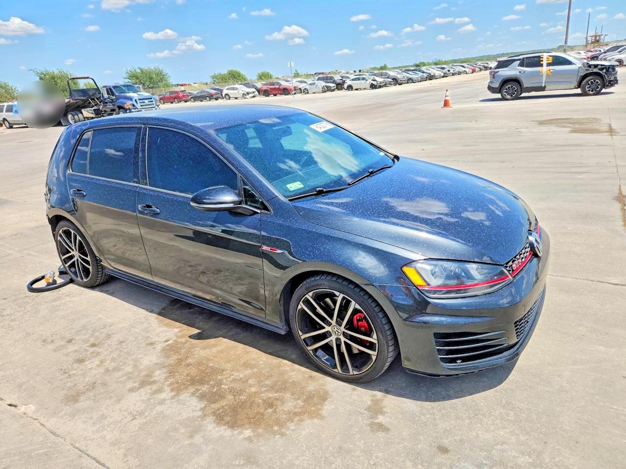 2017 VOLKSWAGEN GTI SPORT — снимка 4
