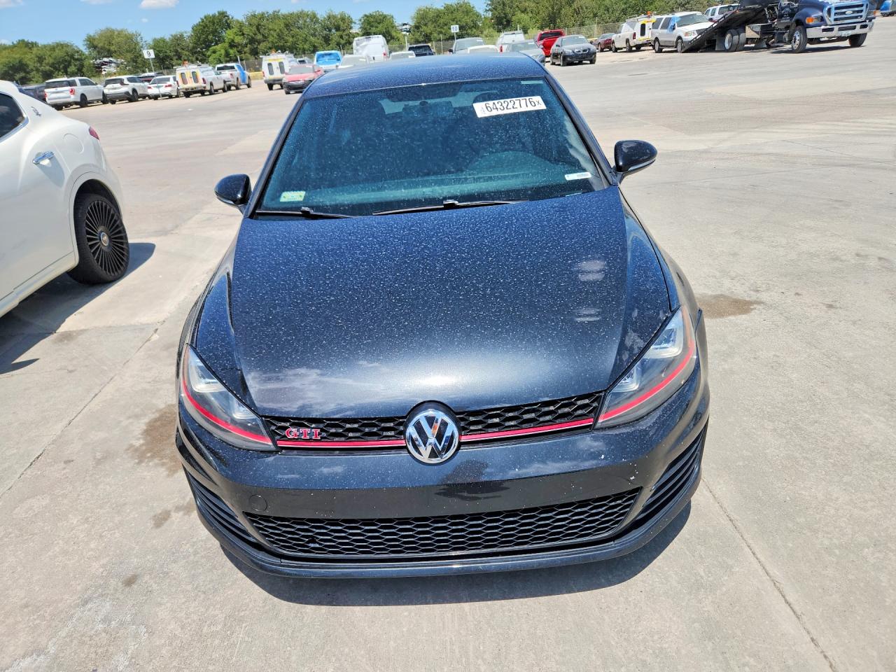 2017 VOLKSWAGEN GTI SPORT — снимка 5